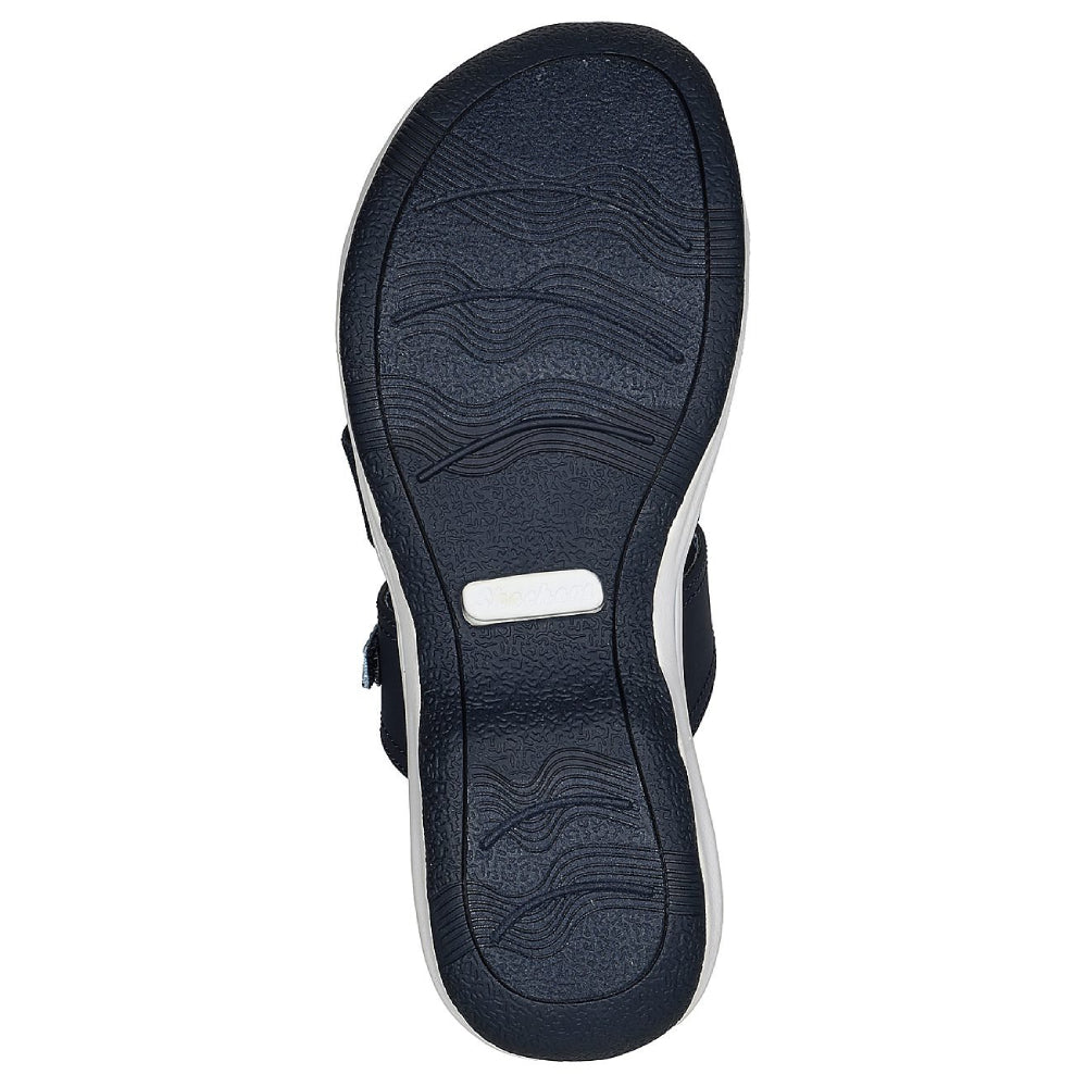 SKECHERS Bayshore Take It Easy Sandal (Navy)