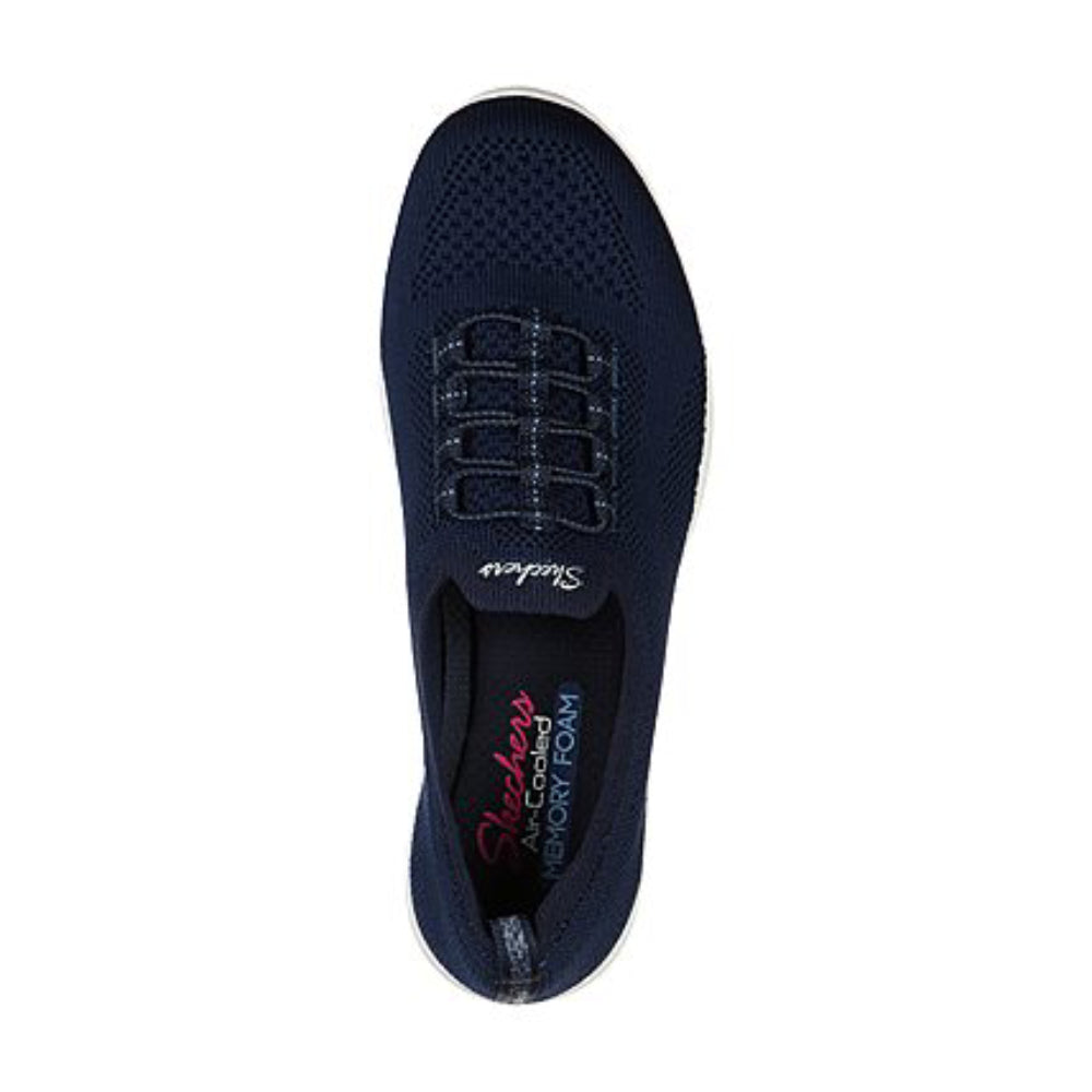 SKECHERS Newbury St - Every Angle Running Shoe (Navy)
