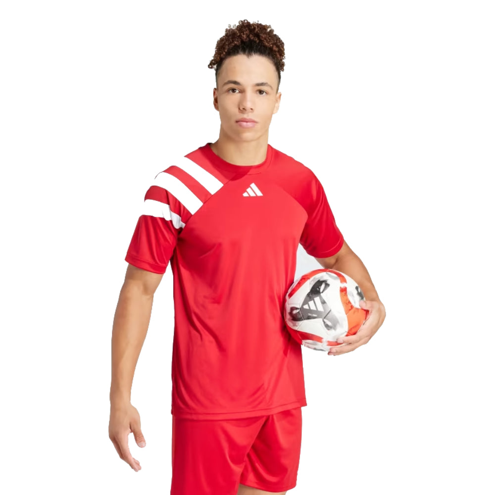 Adidas Fortore 23 Jersey (Team Power Red/White)