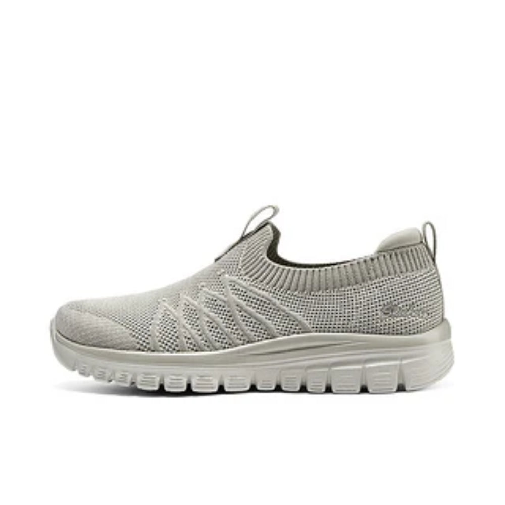 SKECHERS Graceful - Good Vibe Running Shoe (Taupe)