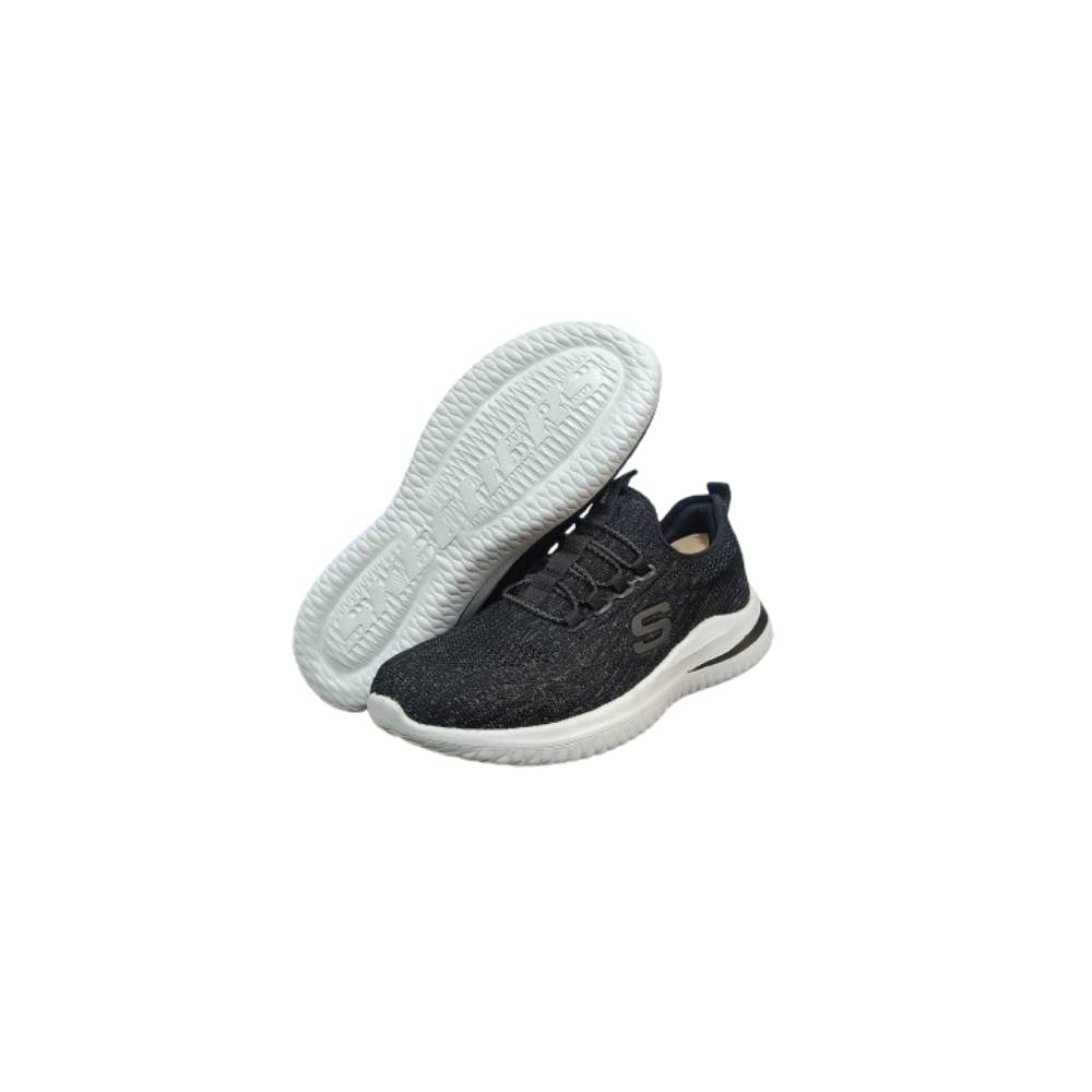 SKECHERS Delson 3.0 Running Shoe (Black)