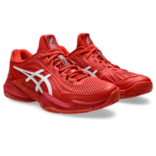 ASICS Court FF 3 Novak Tennis Shoe (Rust/White)