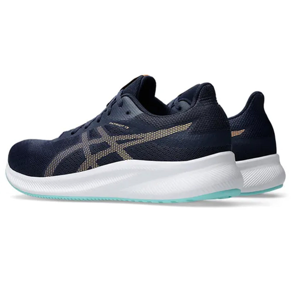 ASICS Patriot 13 Running Shoe (Midnight/Mojave)
