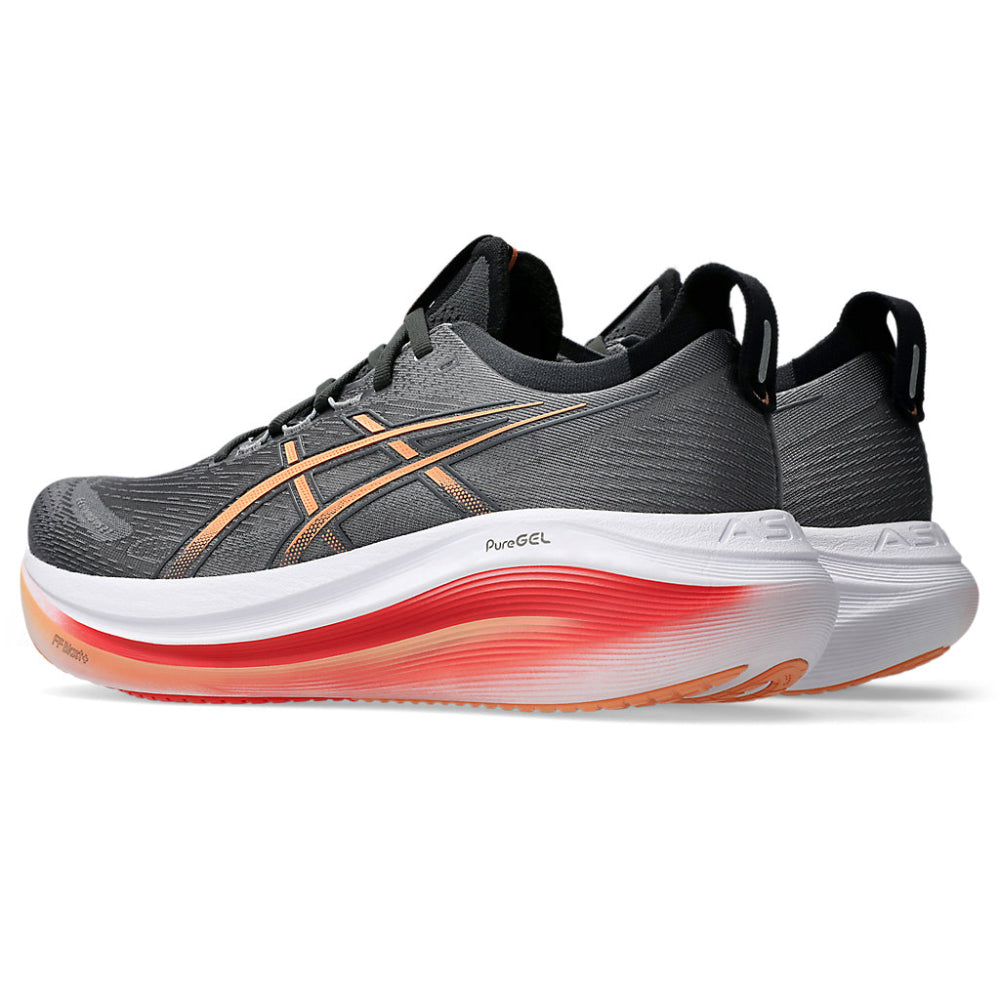 ASICS Gel-Nimbus 27 Running Shoe (Carbon/Mojave)