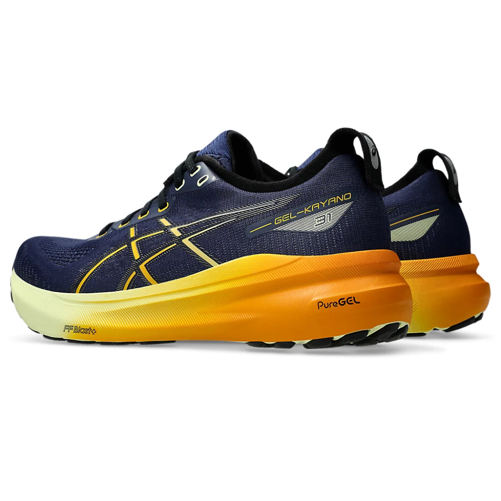 ASICS Men's Gel-Kayano 31 Running Shoe (Indigo Blue/Gunmetal)
