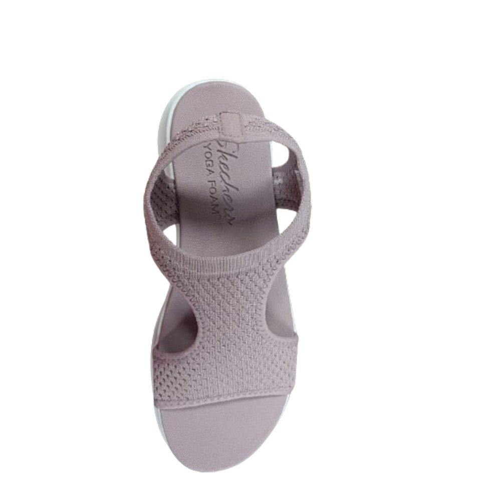 SKECHERS Women Ultra Flex-Deja Vu Sandal –