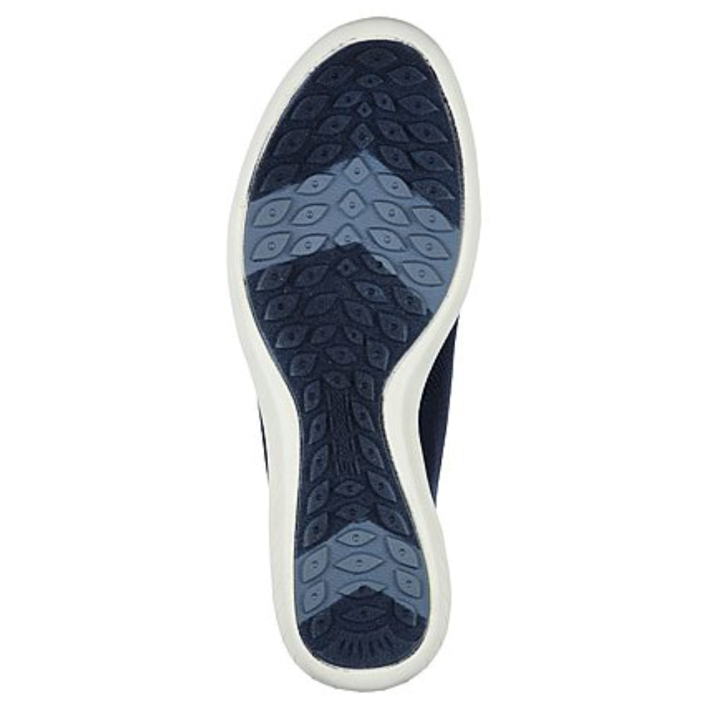 SKECHERS Newbury St - Every Angle Running Shoe (Navy)