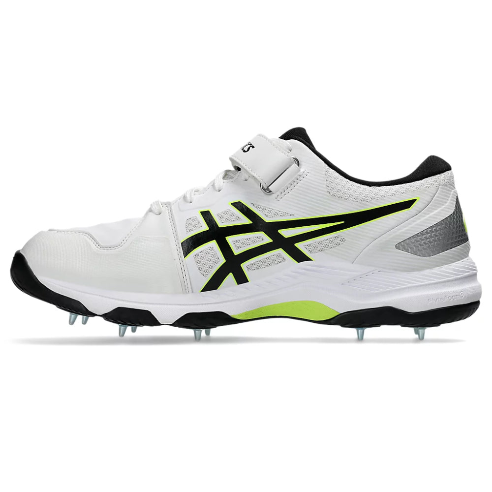 ASICS Speed Menace FF Cricket Shoe (White/Black)