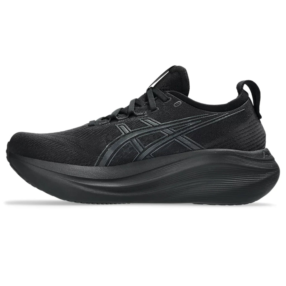 ASICS Gel-Nimbus 27 Running Shoe (Black/Graphite Grey)