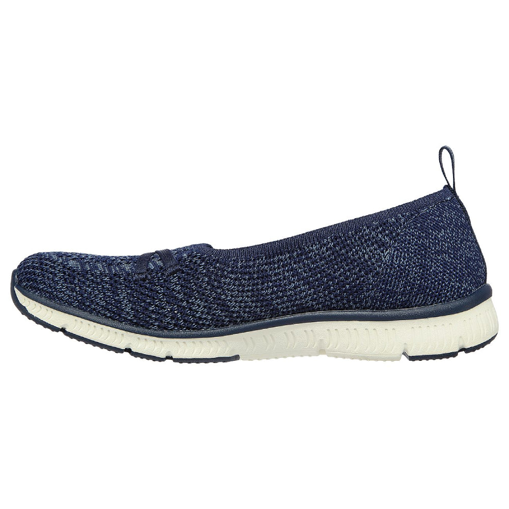 SKECHERS Passioknit Shoe (Navy)
