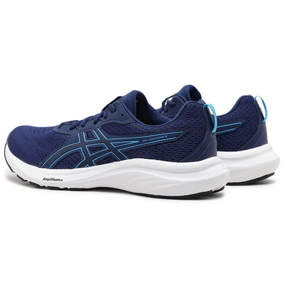 ASICS Gel-Contend 9 Running Shoe (Blue Expanse/Aqua)