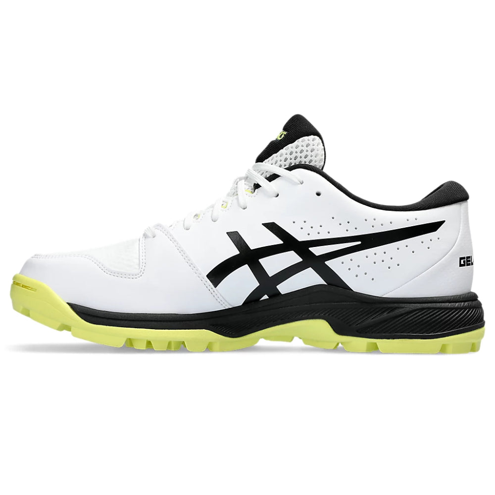ASICS Gel-Peake 2 Cricket Shoe (White/Glow Yellow)