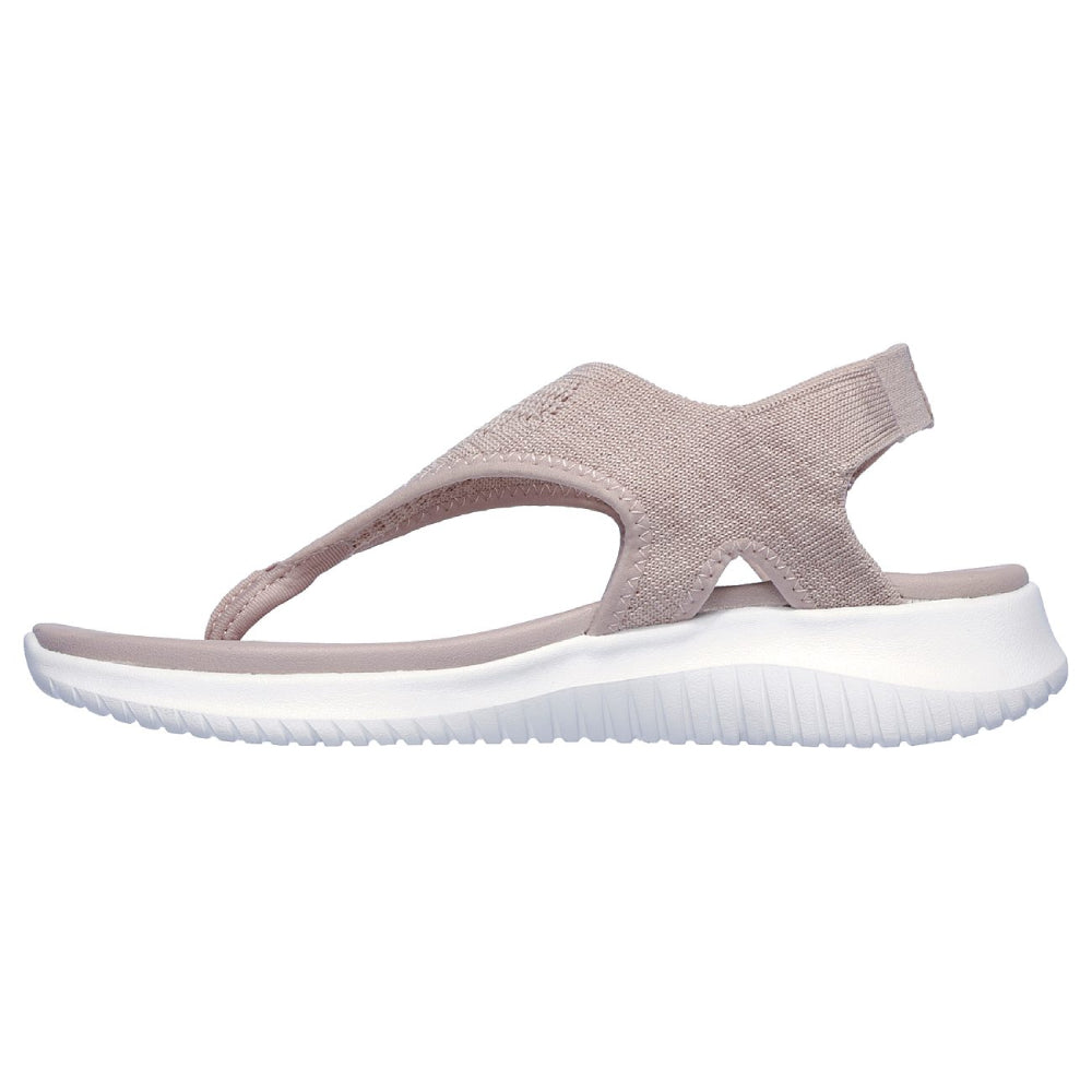 SKECHERS Ultra Flex Spring Motion sandal (Blush)