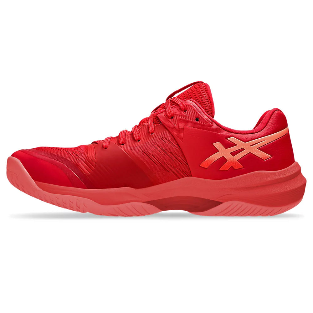 ASICS Sky Elite FF 3 Badminton Shoe (Speed Red/Sun Coral)