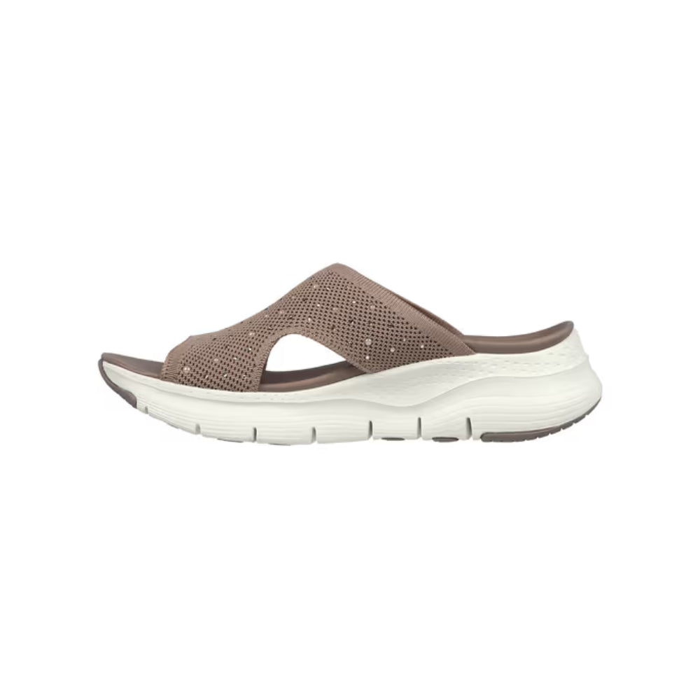 SKECHERS Arch Fit Sweet Monet Sandal (Mocha)