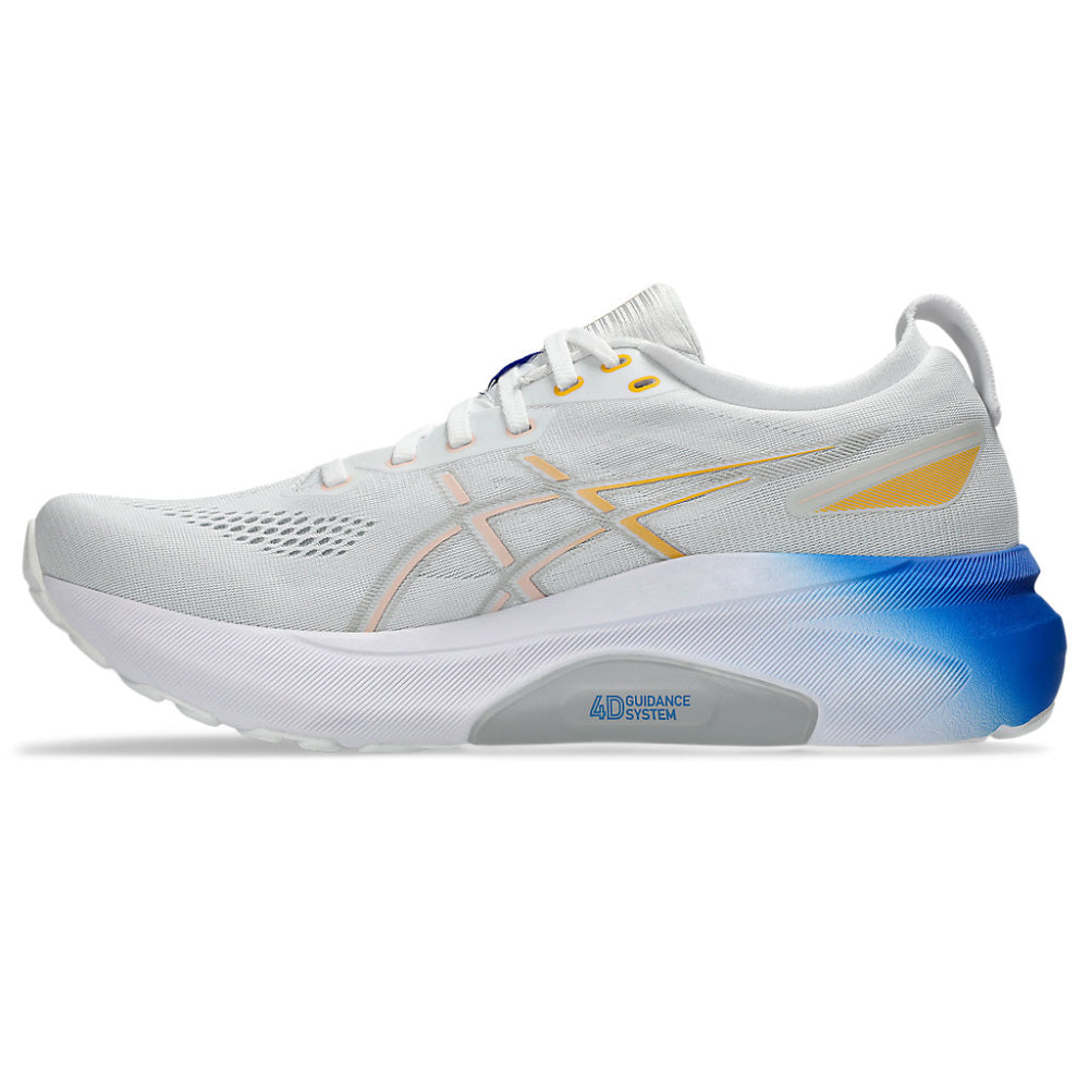 ASICS Men's Gel-Kayano 31 Running Shoe (White/Breeze)