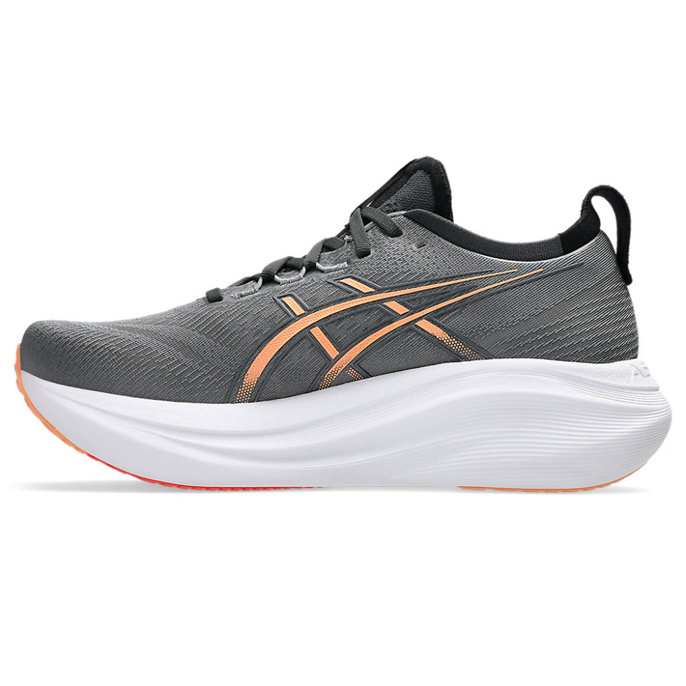 ASICS Gel-Nimbus 27 Running Shoe (Carbon/Mojave)