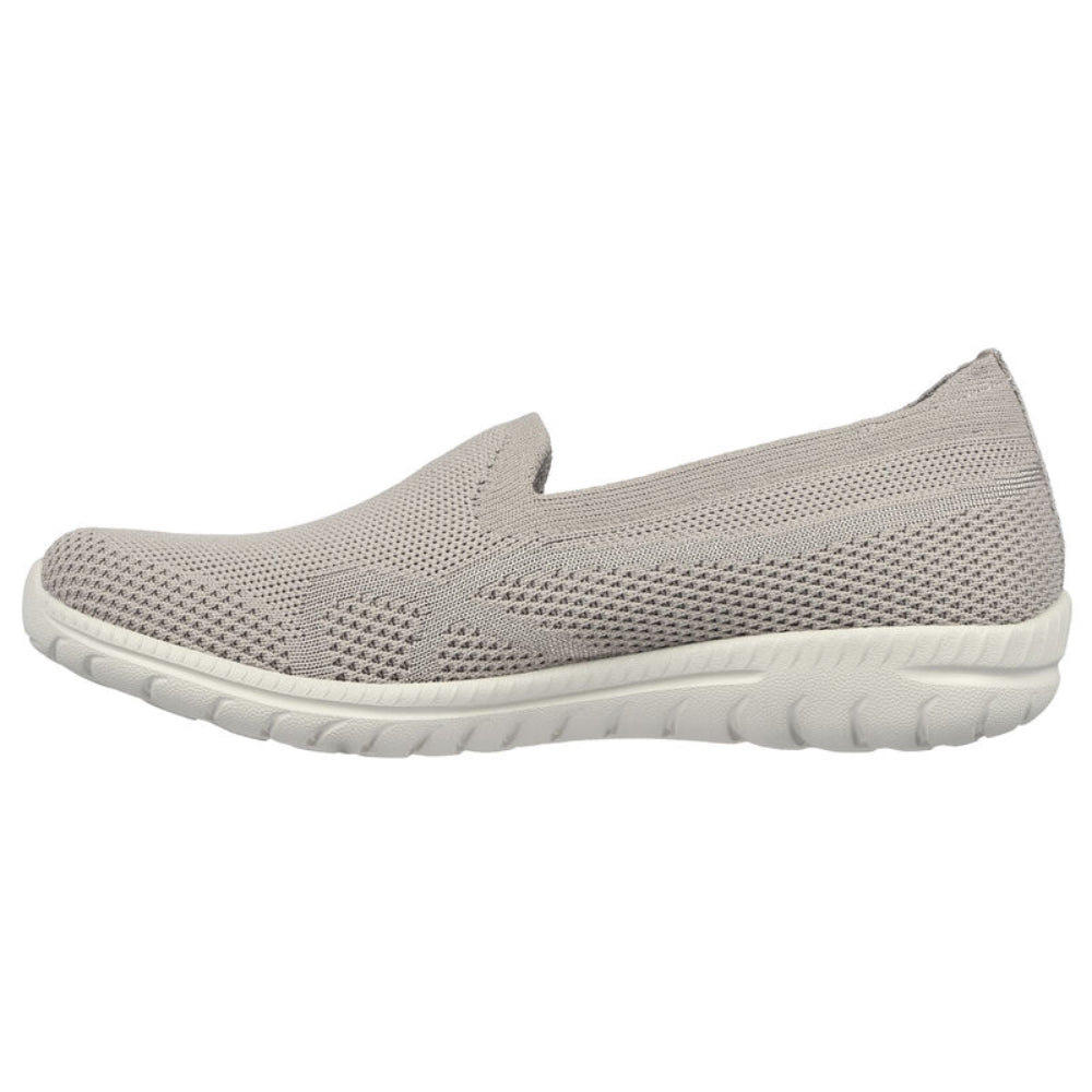 SKECHERS Arch Fit Flex-What's New Shoe (Taupe)