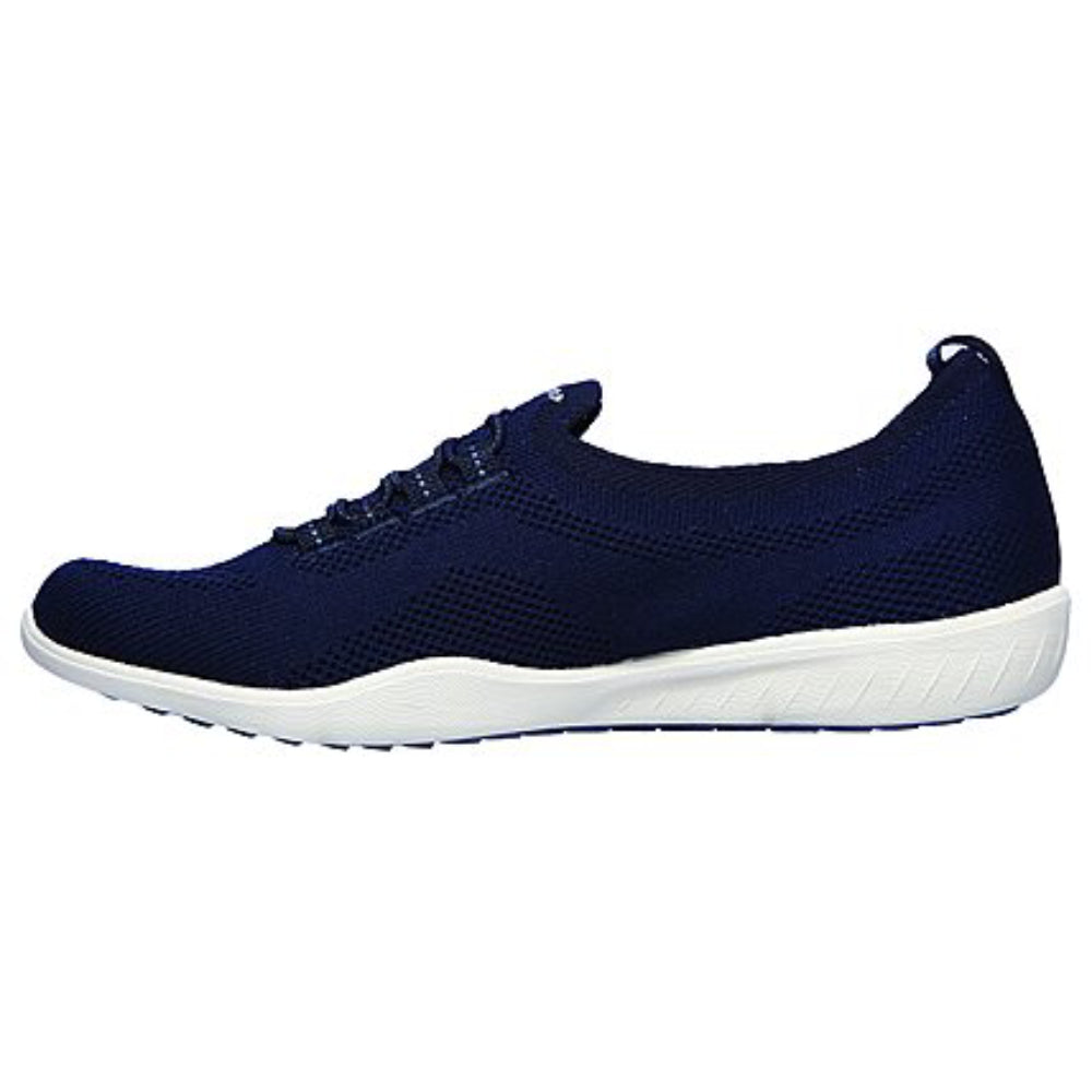 SKECHERS Newbury St - Every Angle Running Shoe (Navy)