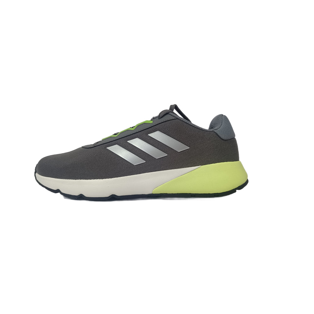 Adidas Dashcore Running Shoe (Iron/Lucid Lemon/Grey/Silver)