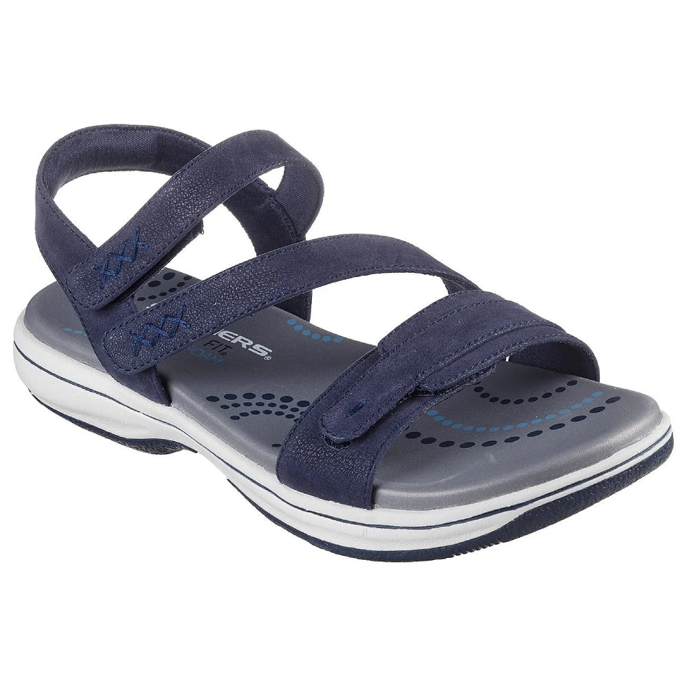 SKECHERS Bayshore – Basic Necessity Sandal (Navy)