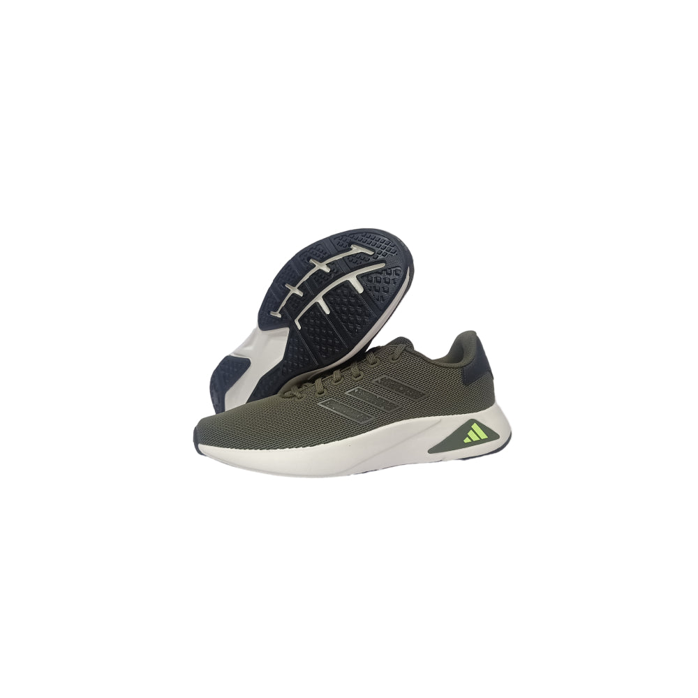 Adidas Zap-Stride Running Shoe (Olive Strata/Carbon/Green)