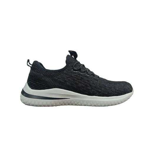SKECHERS Delson 3.0 Running Shoe (Black)