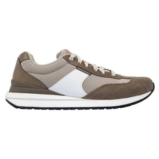 SKECHERS Sunny Dale Leyden Walking Shoe (Khaki)