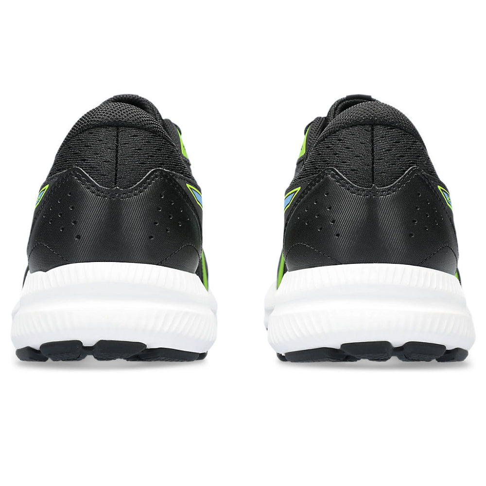 ASICS Gel-Contend 8 Running Shoe (Black/Electric Lime)
