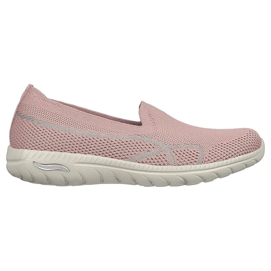 SKECHERS Women's Arch Fit Flex-What's New Shoe (Rose)