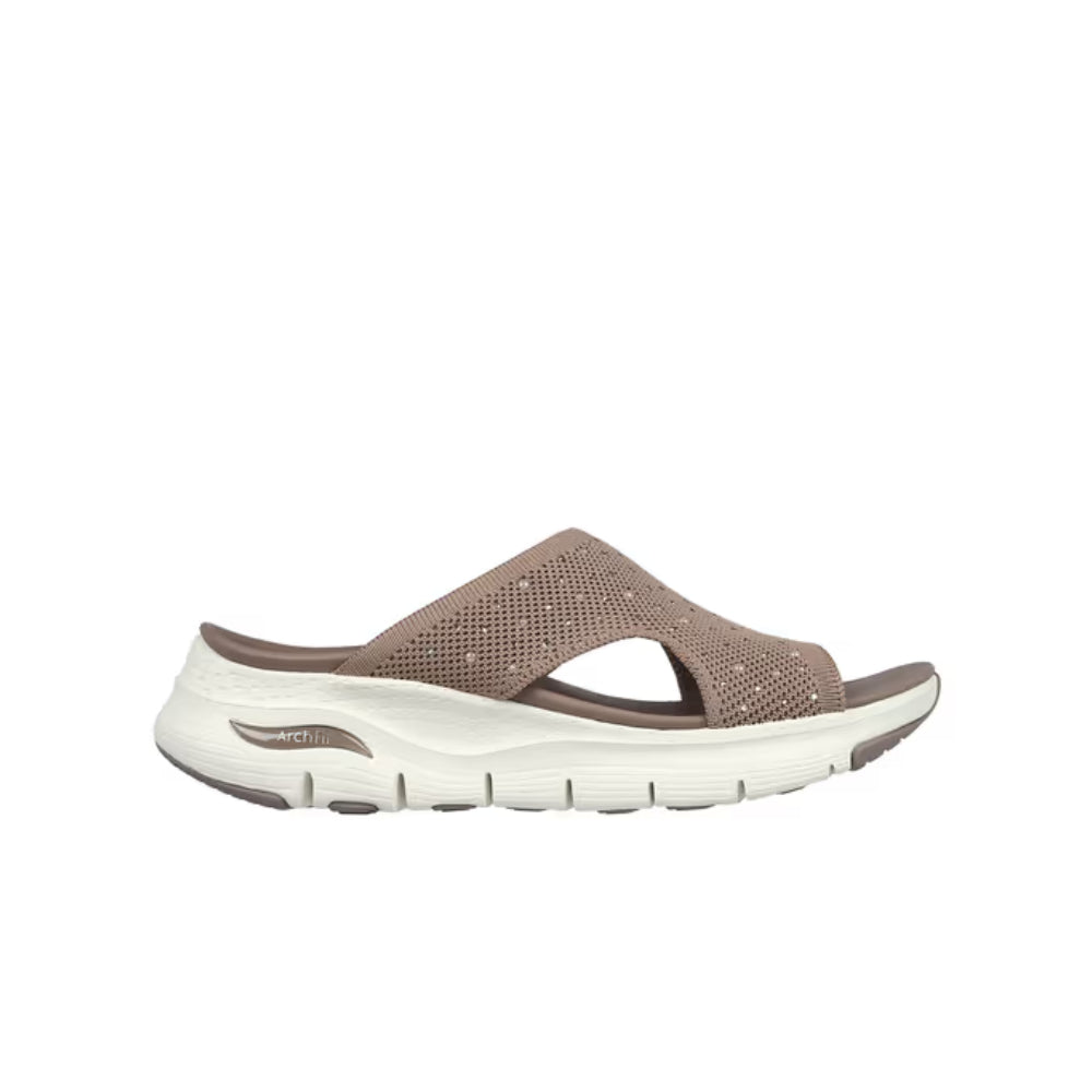 SKECHERS Arch Fit Sweet Monet Sandal (Mocha)