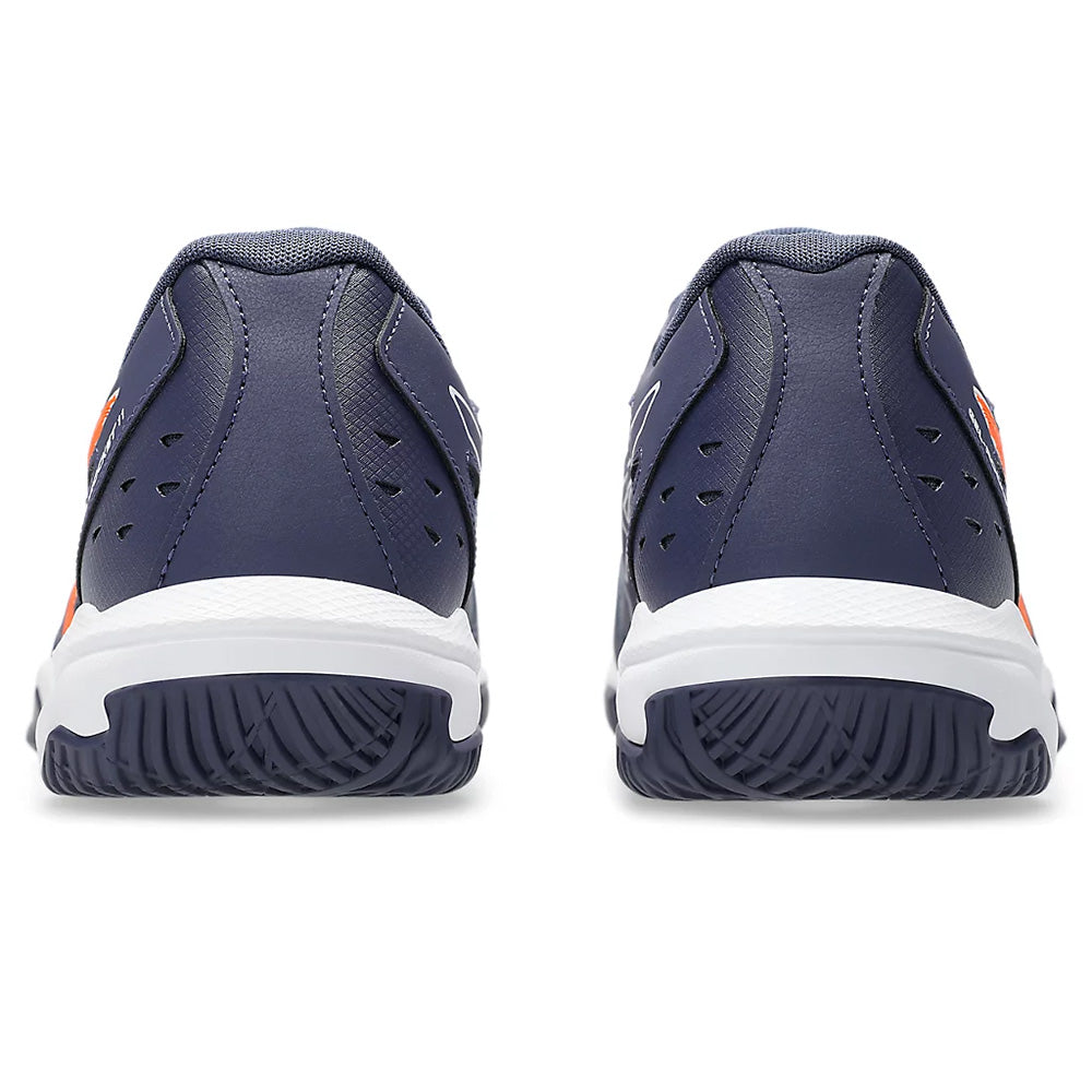 ASICS Gel-Rocket 11 Badminton Shoe (Indigo Fog/Nova Orange)