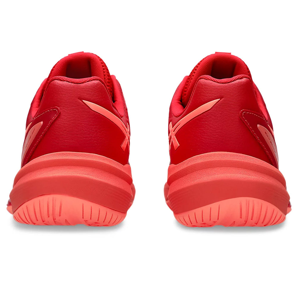 ASICS Sky Elite FF 3 Badminton Shoe (Speed Red/Sun Coral)