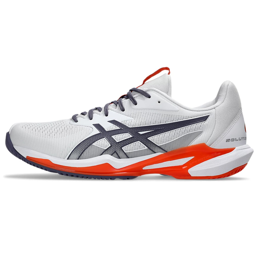 ASICS Solution Speed FF3 Tennis Shoe (White/Greyish Purple)