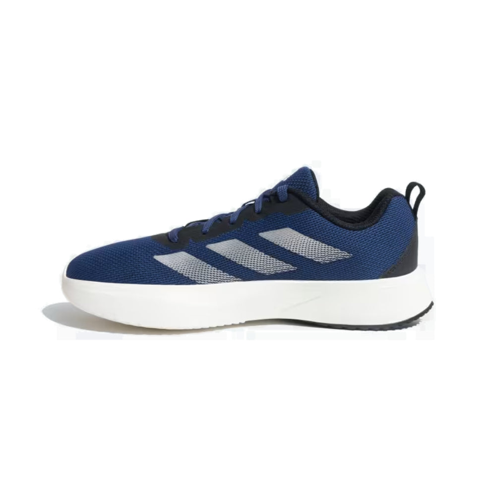Adidas Base Switch Running Shoe (Tech Indigo/Core Black/Silver Metallic/Off White)