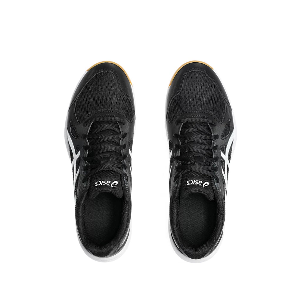 ASICS Upcourt 6 Badminton Shoe (Black/White)