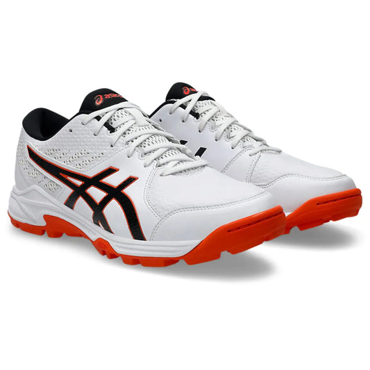 ASICS Gel-Peake 2 Cricket Shoe (White/Black)