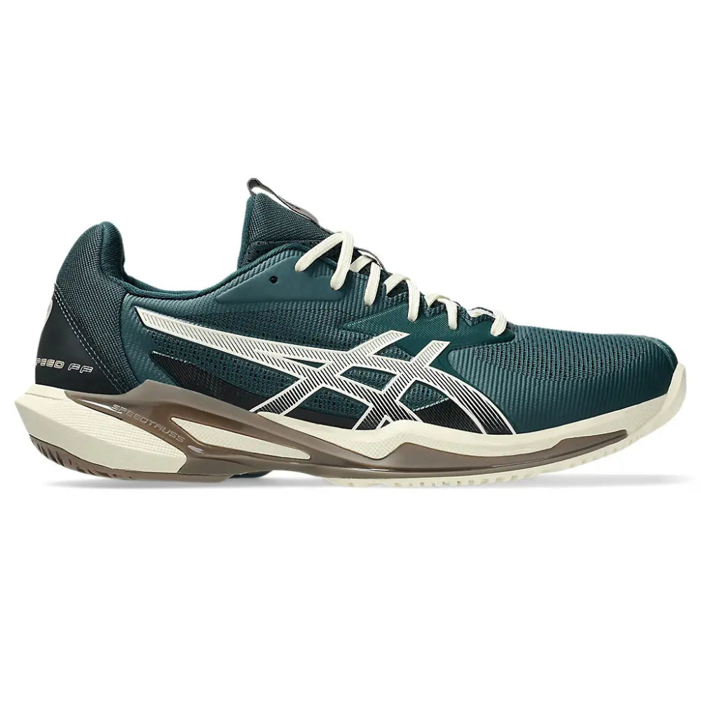 ASICS Solution Speed FF3 Tennis Shoe (Saxon Green/Birch)