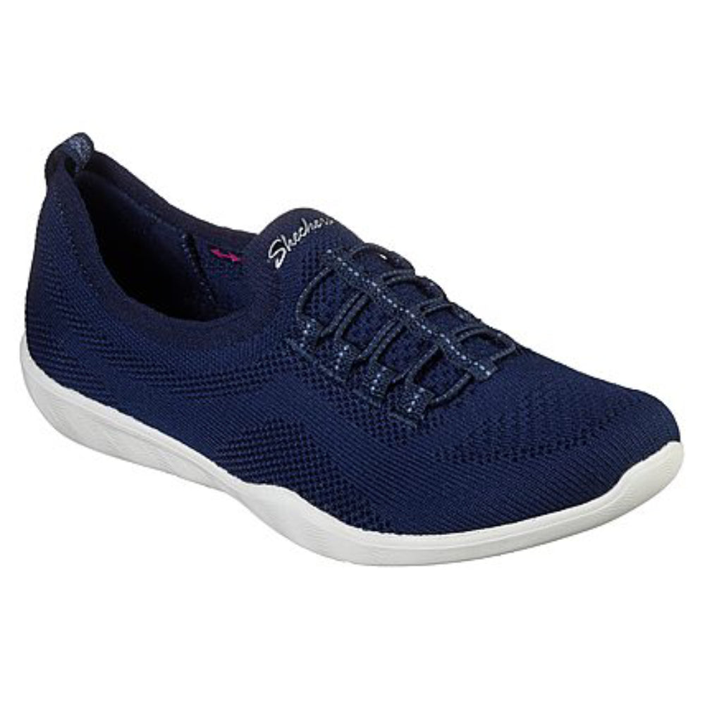 SKECHERS Newbury St - Every Angle Running Shoe (Navy)
