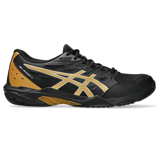 ASICS Gel-Rocket 11 Badminton Shoe (Black/Piedmont Grey)