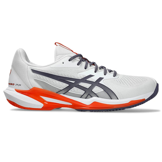 ASICS Solution Speed FF3 Tennis Shoe (White/Greyish Purple)