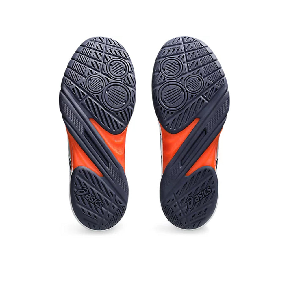 ASICS Powerbreak FF Badminton Shoe (White/Nova Orange)