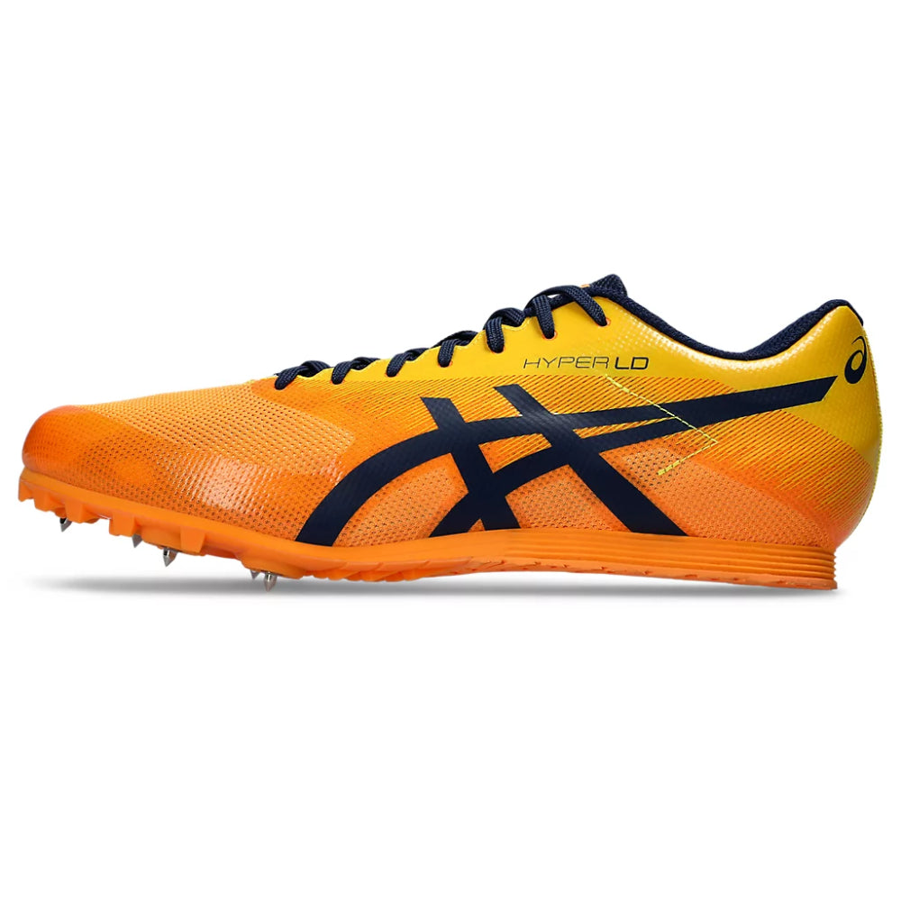 ASICS Hyper LD 6 Running Shoe (Orange Pop/Blue Expanse)