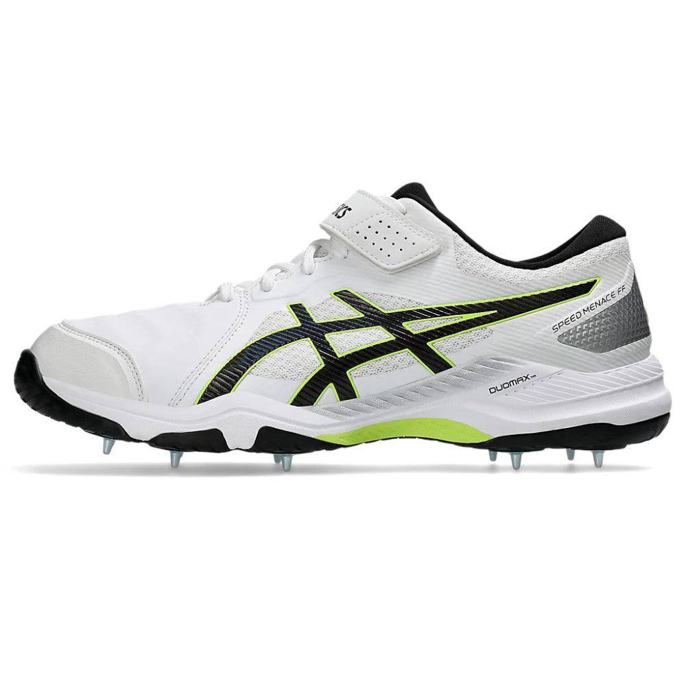 ASICS Speed Menace FF Cricket Shoe (White/Black)
