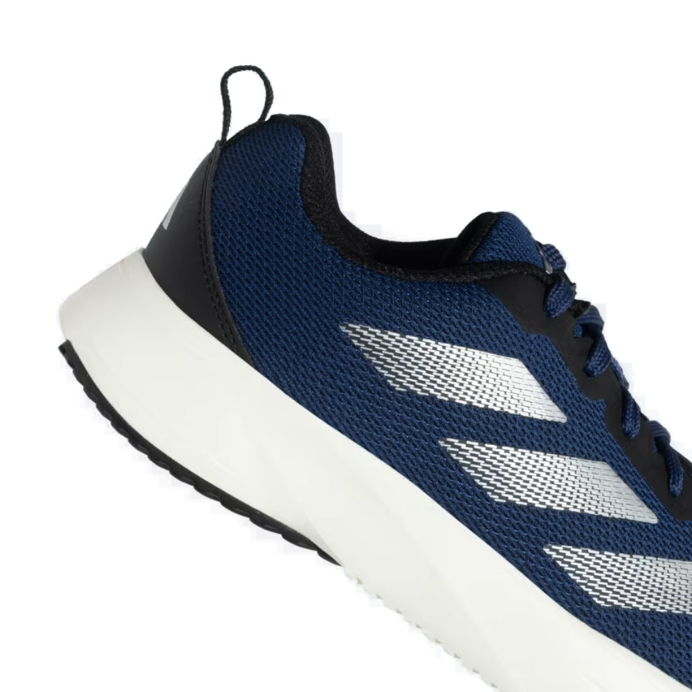 Adidas Base Switch Running Shoe (Tech Indigo/Core Black/Silver Metallic/Off White)