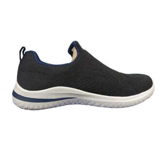 SKECHERS Delson 3.0 Running Shoe (Black)