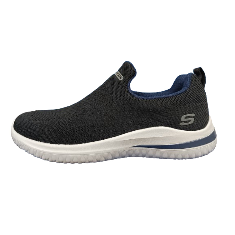 SKECHERS Delson 3.0 Running Shoe (Black)