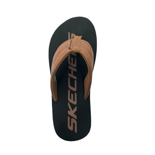 SKECHERS Courtwald India Slipper (Brown)